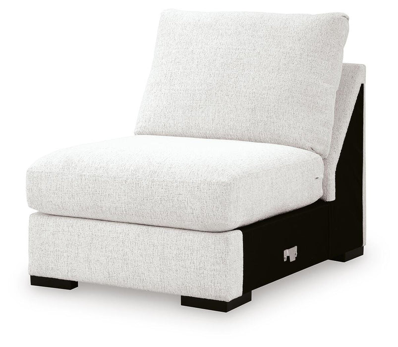Misty-Lakes Double Chaise Sectional - Eclectic 79 Furniture Store