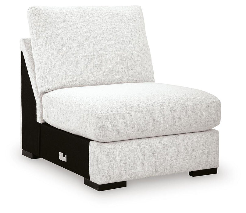 Misty-Lakes Double Chaise Sectional - Eclectic 79 Furniture Store