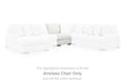 Misty-Lakes Double Chaise Sectional - Eclectic 79 Furniture Store