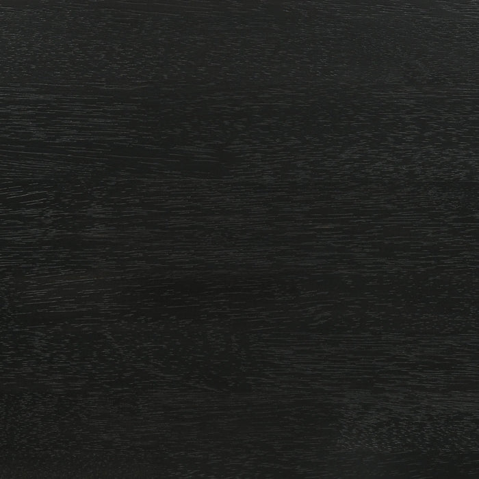 Allan 5-Drawer Chest in Black