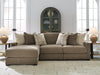 Camellia-Court Sectional with Chaise - Eclectic 79 Furniture Store