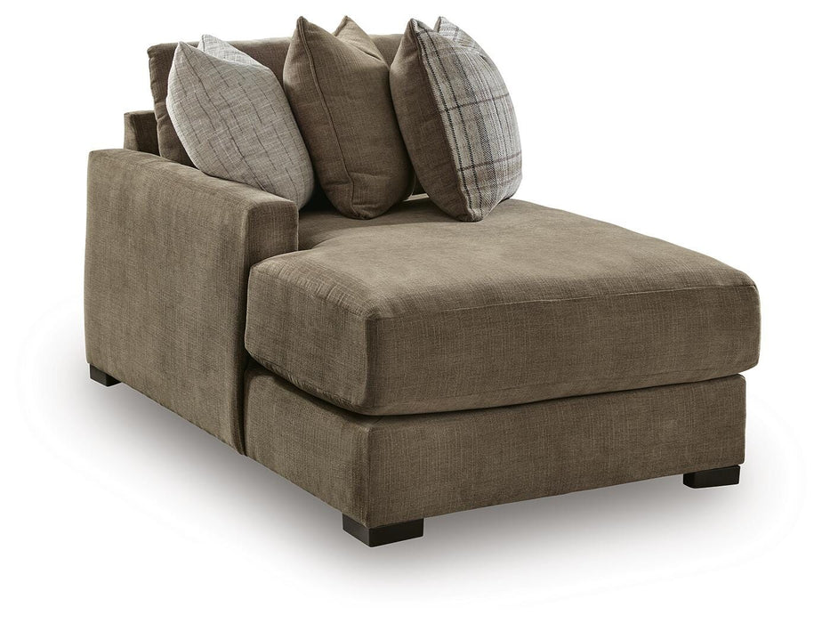 Camellia-Court Sectional with Chaise - Eclectic 79 Furniture Store
