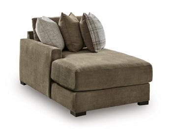 Camellia-Court Sectional with Chaise - Eclectic 79 Furniture Store