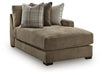 Camellia-Court Sectional with Chaise - Eclectic 79 Furniture Store