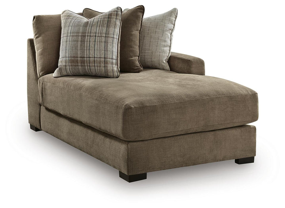 Camellia-Court Sectional with Chaise - Eclectic 79 Furniture Store