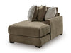 Camellia-Court Sectional with Chaise - Eclectic 79 Furniture Store