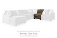 Camellia-Court Sectional with Chaise - Eclectic 79 Furniture Store