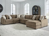 Camellia-Court Sectional with Chaise - Eclectic 79 Furniture Store