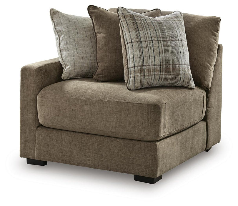Camellia-Court Sectional with Chaise - Eclectic 79 Furniture Store