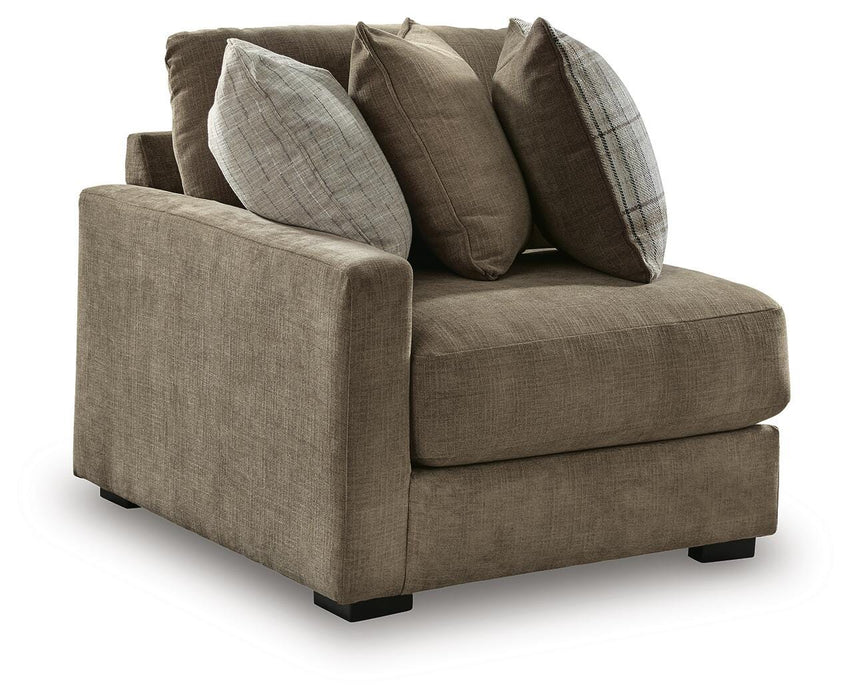Camellia-Court Sectional with Chaise - Eclectic 79 Furniture Store
