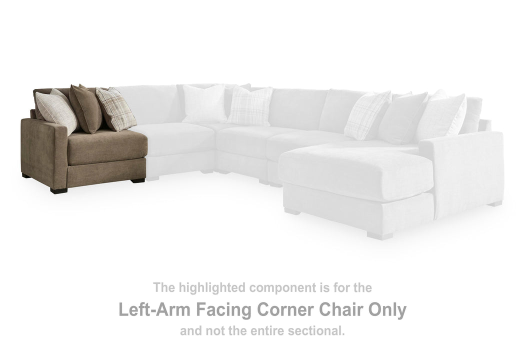 Camellia-Court Sectional with Chaise - Eclectic 79 Furniture Store