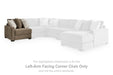 Camellia-Court Sectional with Chaise - Eclectic 79 Furniture Store