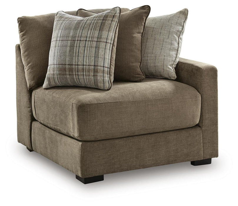 Camellia-Court Sectional with Chaise - Eclectic 79 Furniture Store