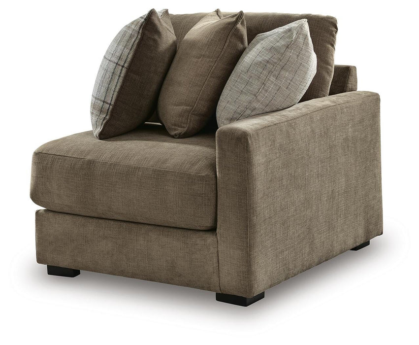 Camellia-Court Sectional with Chaise - Eclectic 79 Furniture Store