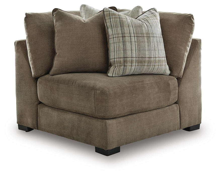 Camellia-Court Sectional with Chaise - Eclectic 79 Furniture Store