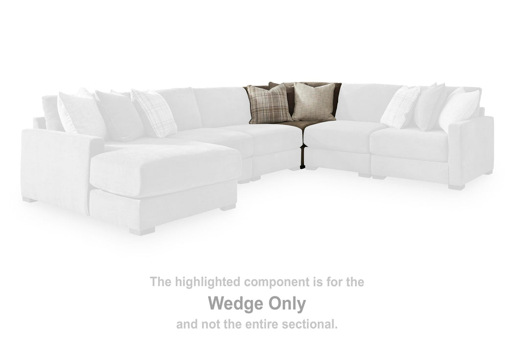 Camellia-Court Sectional with Chaise - Eclectic 79 Furniture Store