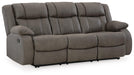 First Base Reclining Sofa - Eclectic 79 Furniture Store