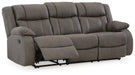 First Base Reclining Sofa - Eclectic 79 Furniture Store