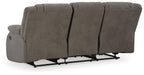 First Base Reclining Sofa - Eclectic 79 Furniture Store