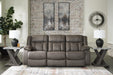First Base Reclining Sofa - Eclectic 79 Furniture Store