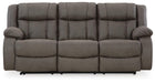 First Base Reclining Sofa - Eclectic 79 Furniture Store