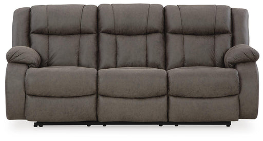 First Base Reclining Sofa - Eclectic 79 Furniture Store