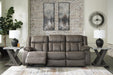 First Base Reclining Sofa - Eclectic 79 Furniture Store