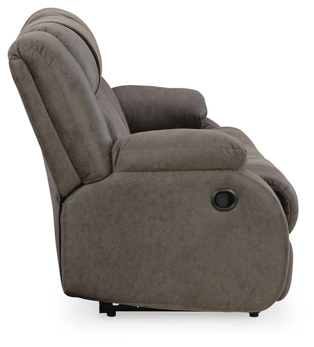 First Base Reclining Sofa - Eclectic 79 Furniture Store
