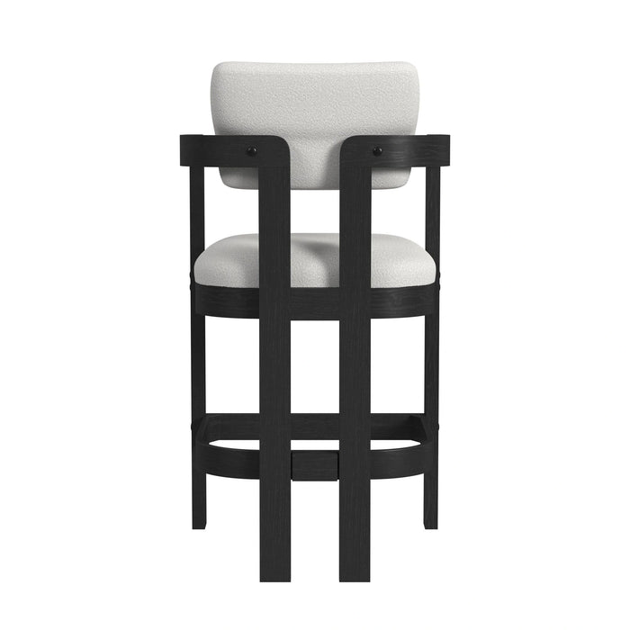 Portland Bar Stool in Black
