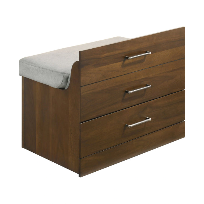 Malibu Dressing Table in Walnut