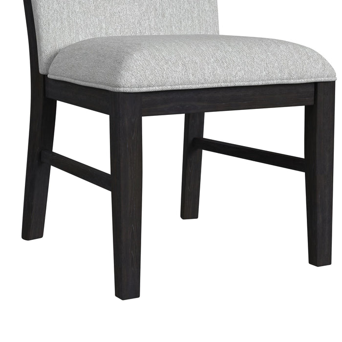 Transcend Dining Set in Charcoal