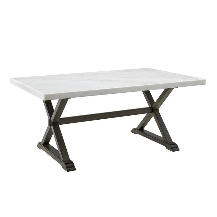 Lexi 5PC Dining Set-Table & Four Chairs