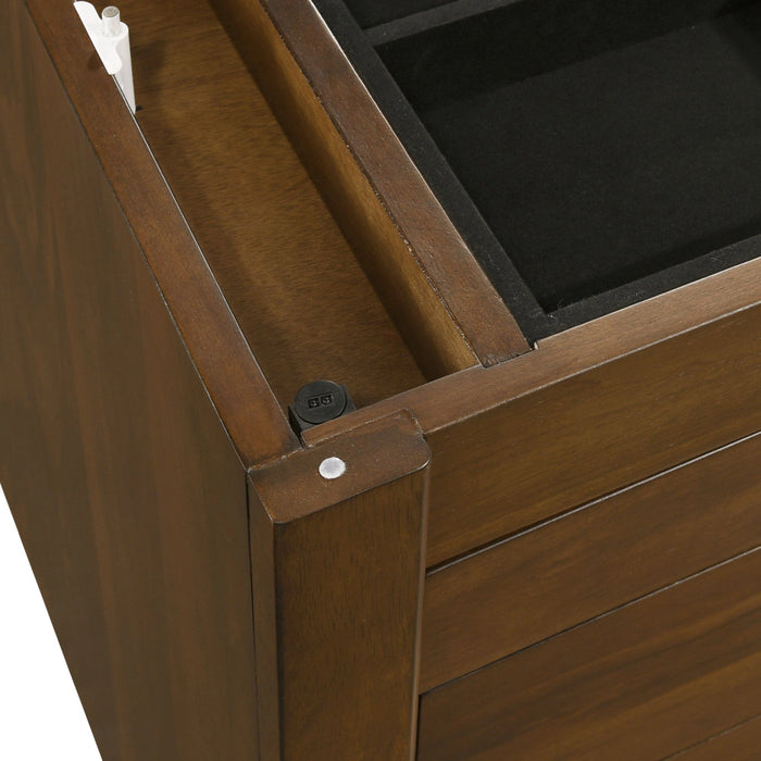 Malibu Dressing Table in Walnut