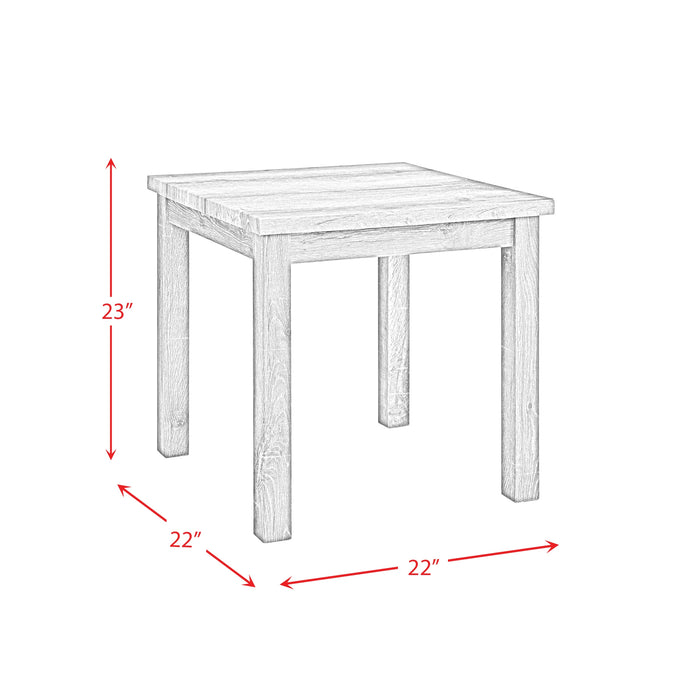 Oak Lawn Three Pack Occasional Set (Lift Top Coffee Table)