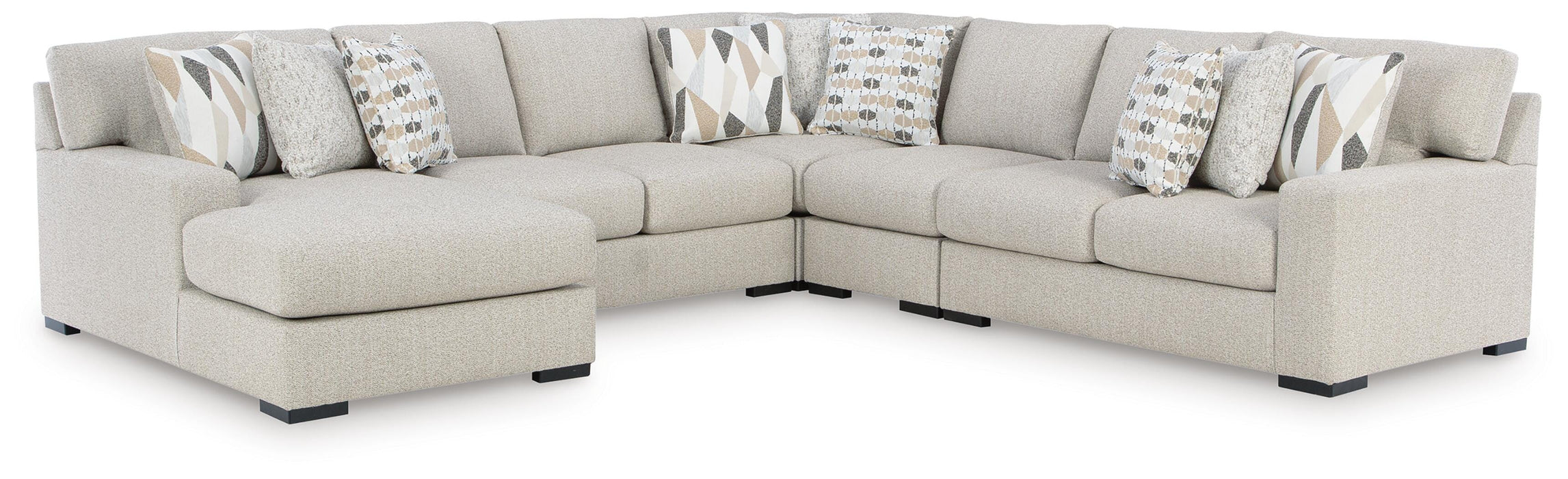 Laurelgrove Sectional with Chaise - Eclectic 79 Furniture Store
