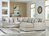 Laurelgrove Sectional with Chaise - Eclectic 79 Furniture Store