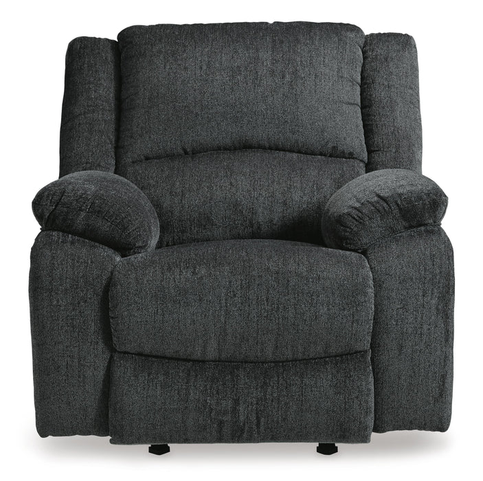 Draycoll Power Recliner - Eclectic 79 Furniture Store