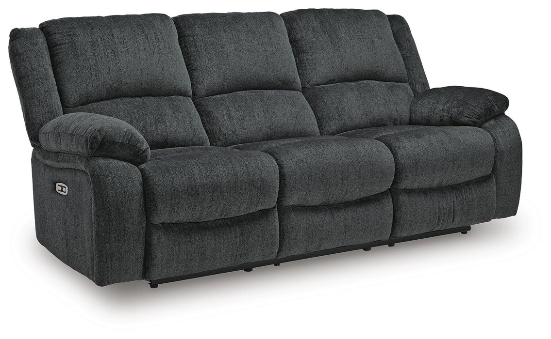 Draycoll Power Reclining Sofa - Eclectic 79 Furniture Store