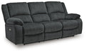 Draycoll Power Reclining Sofa - Eclectic 79 Furniture Store