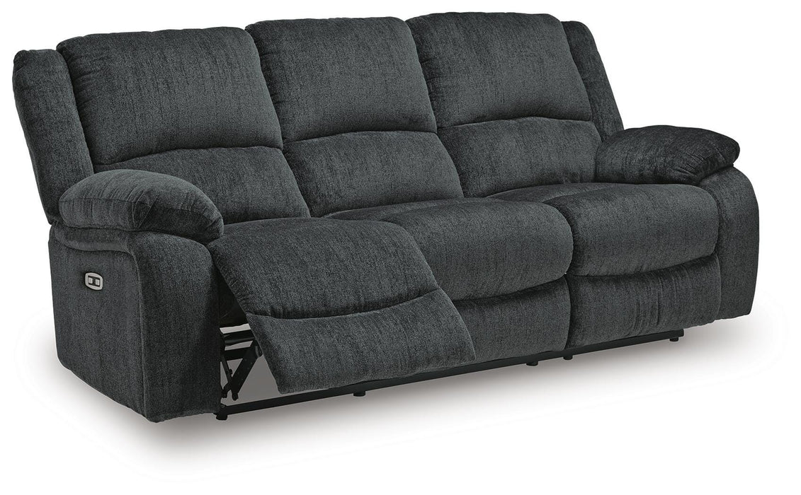 Draycoll Power Reclining Sofa - Eclectic 79 Furniture Store