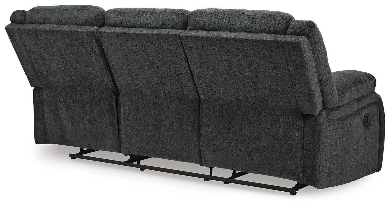Draycoll Reclining Sofa - Eclectic 79 Furniture Store