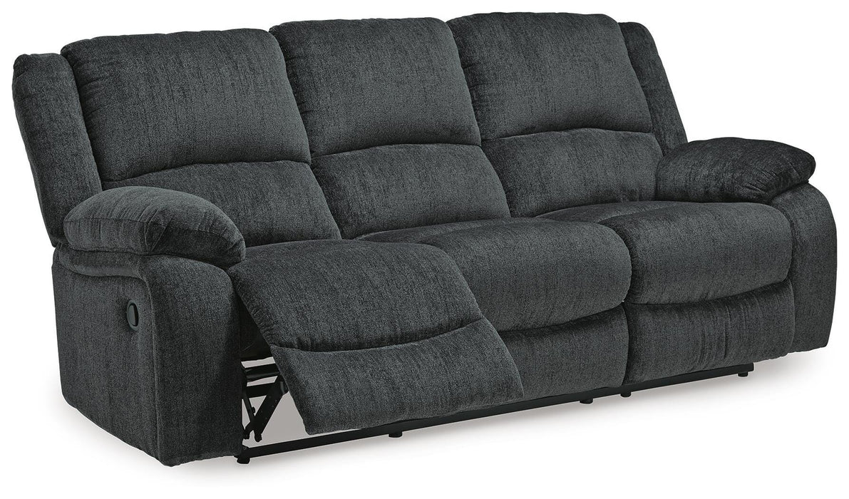 Draycoll Reclining Sofa - Eclectic 79 Furniture Store