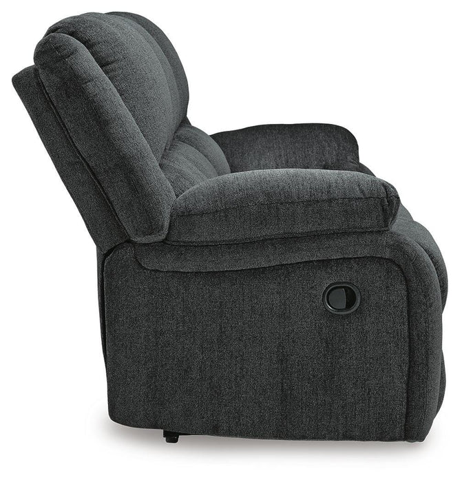 Draycoll Reclining Sofa - Eclectic 79 Furniture Store