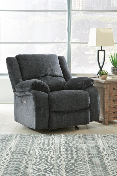 Draycoll Power Recliner - Eclectic 79 Furniture Store