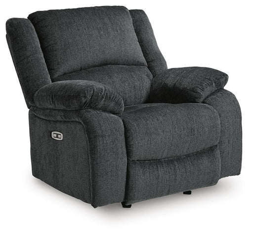 Draycoll Power Recliner - Eclectic 79 Furniture Store