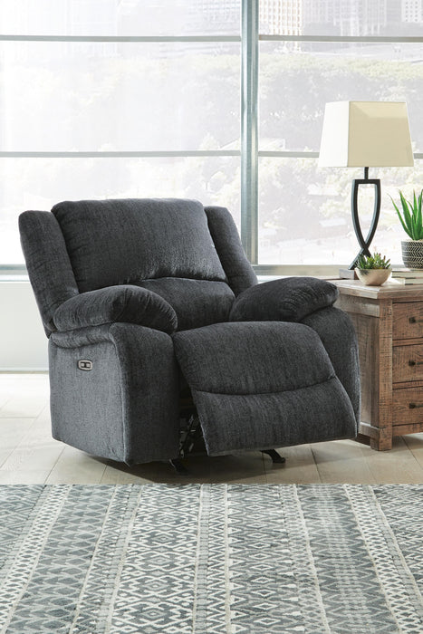 Draycoll Power Recliner - Eclectic 79 Furniture Store