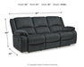 Draycoll Reclining Sofa - Eclectic 79 Furniture Store