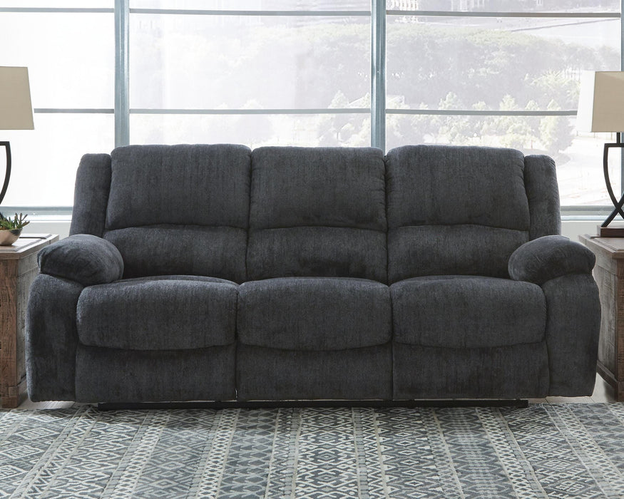 Draycoll Reclining Sofa - Eclectic 79 Furniture Store
