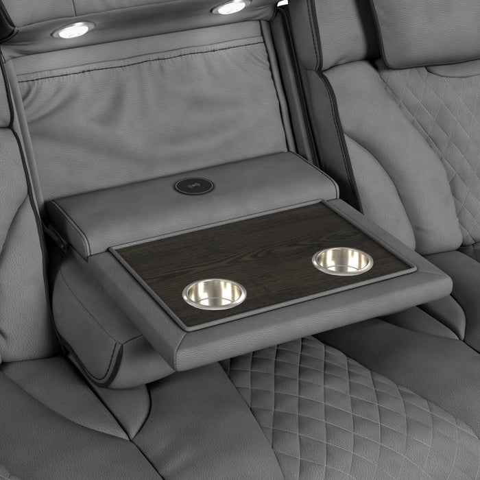 Blitz Motion Sofa with DDT, Reading Light, Wireless Charger and LED
