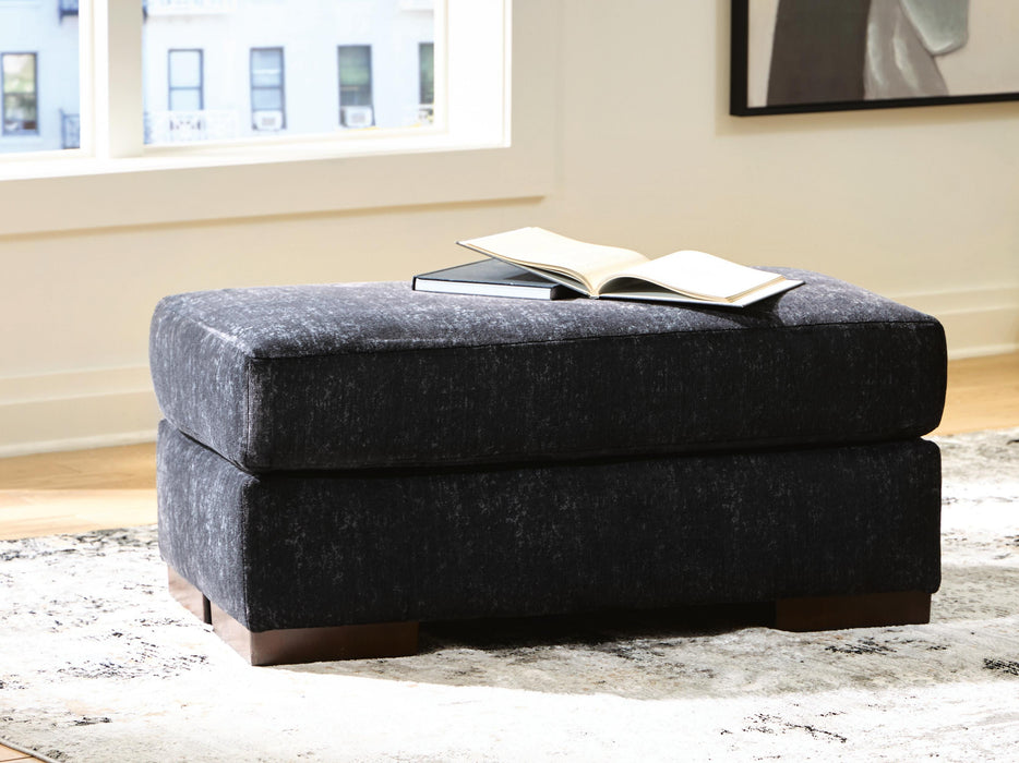 Whitmore Manor Ottoman - Eclectic 79 Furniture Store